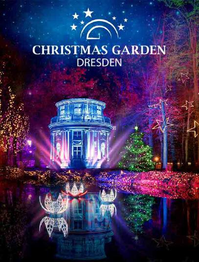 Christmas Garden Dresden 2021